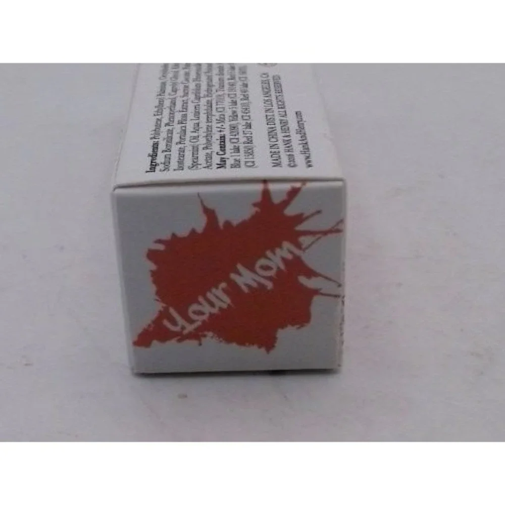 Hank & Henry Beauty - Graffiti Glitz Lip Lustre Gloss, Your Mom BRAND NEW IN BOX